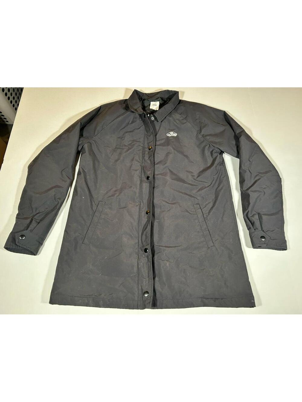 Vans Black Men’s Medium Light Weight Jacket